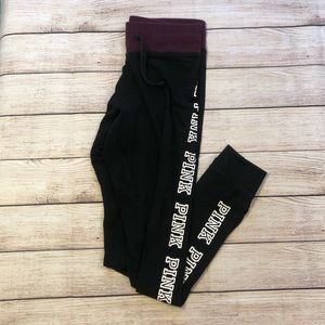 Pink Victoria Secret leggings
